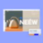 Homepage of an eCommerce website being edited in the Wix Editor.